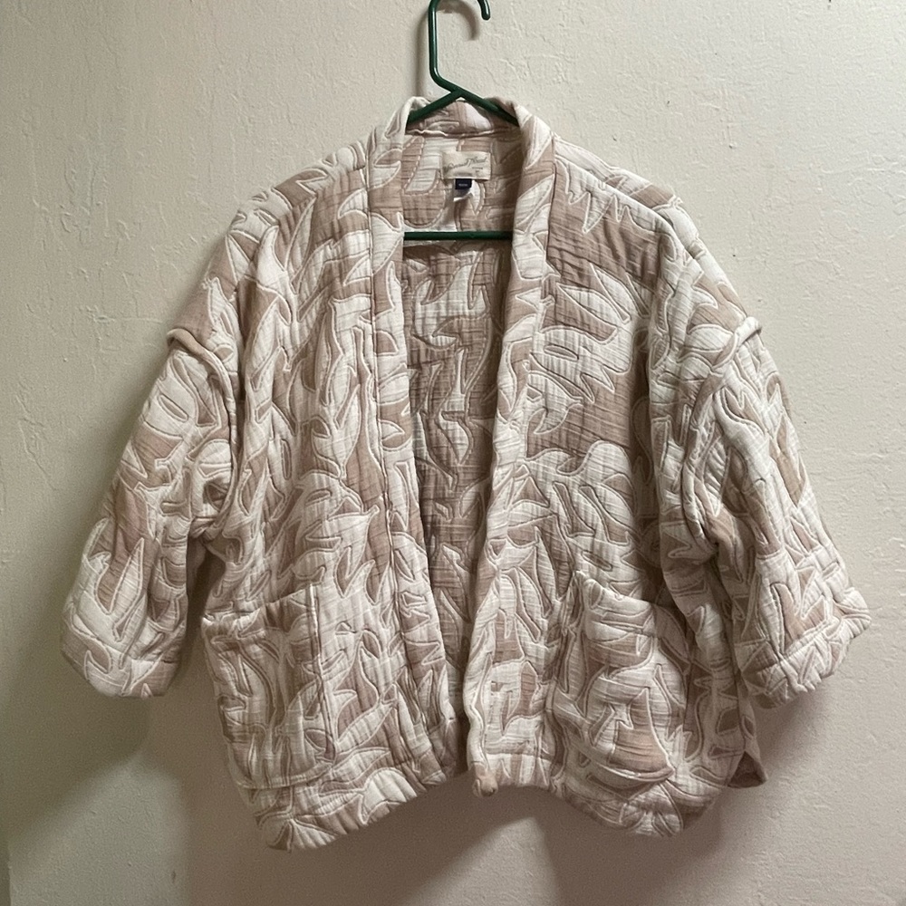 Universal thread quilt coat